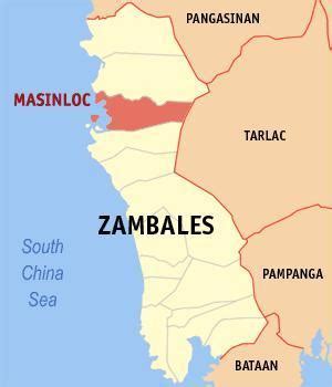 Masinloc Philippines Zip code .